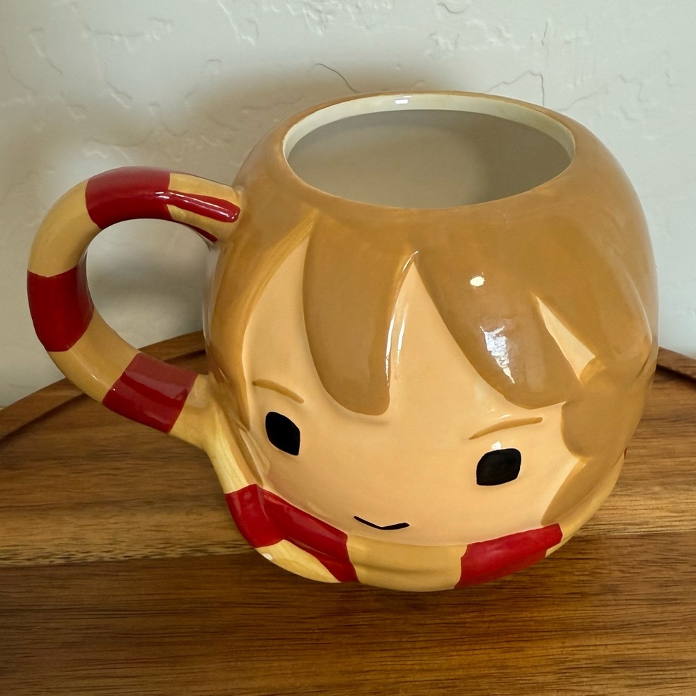 Hermione Harry Potter Mug  Figural 3D Ceramic Coffee Cup Tea Se7en20 Hot Topic